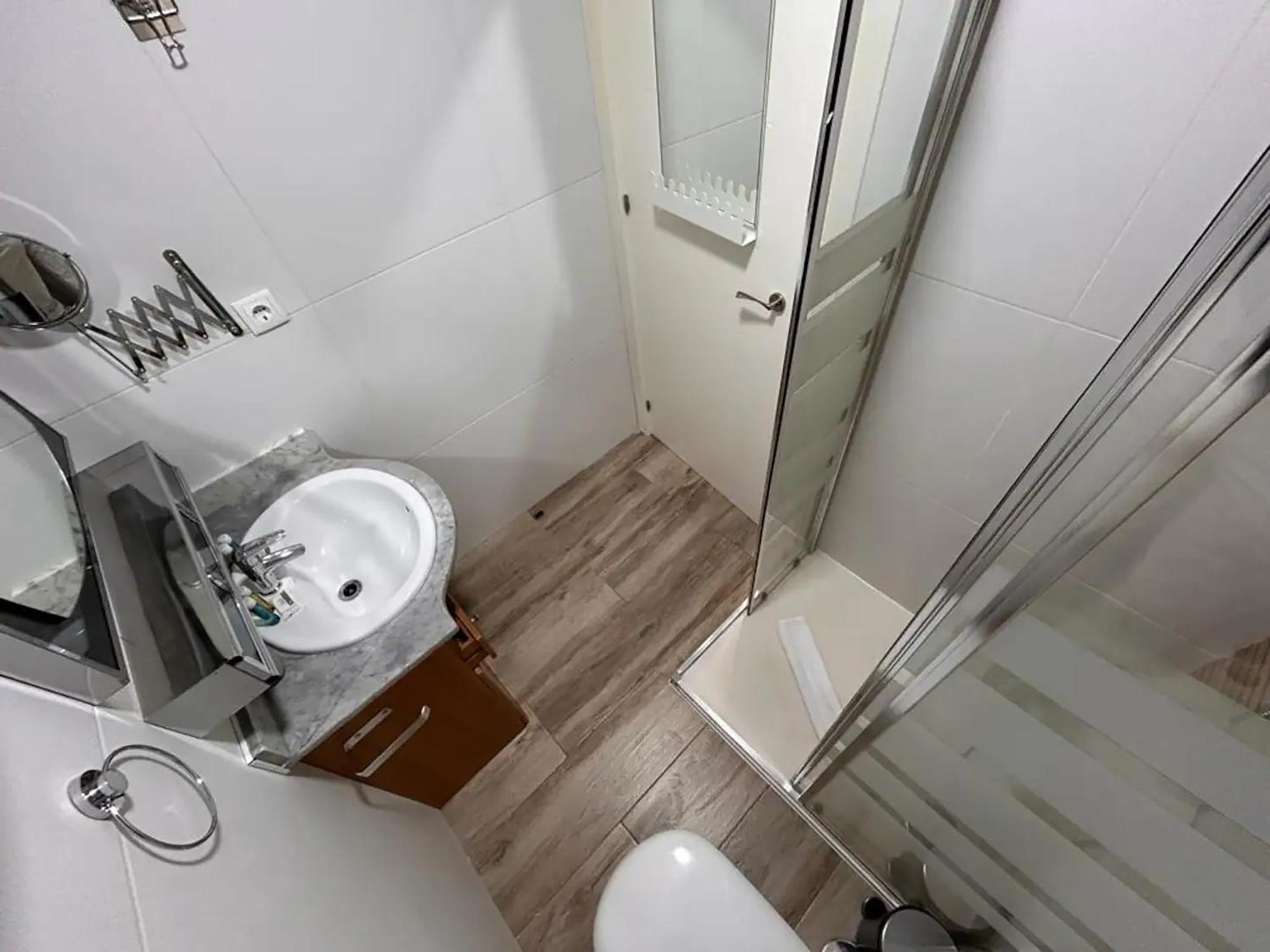 דירות מדריד Charming Rio Manzanares מראה חיצוני תמונה